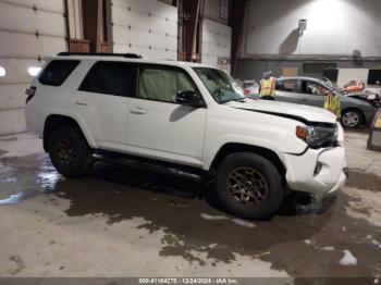  Salvage Toyota 4Runner