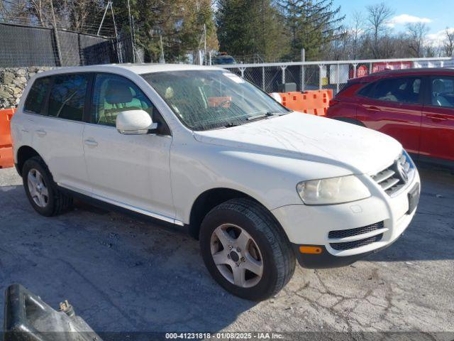  Salvage Volkswagen Touareg