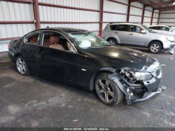  Salvage BMW 3 Series