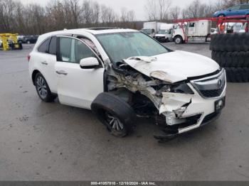  Salvage Acura MDX