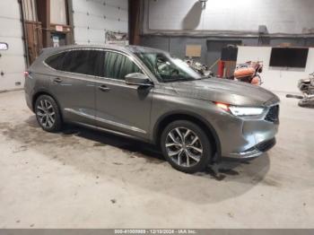  Salvage Acura MDX