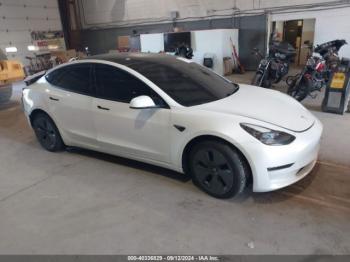  Salvage Tesla Model 3