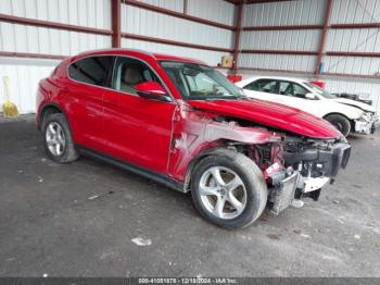  Salvage Alfa Romeo Stelvio