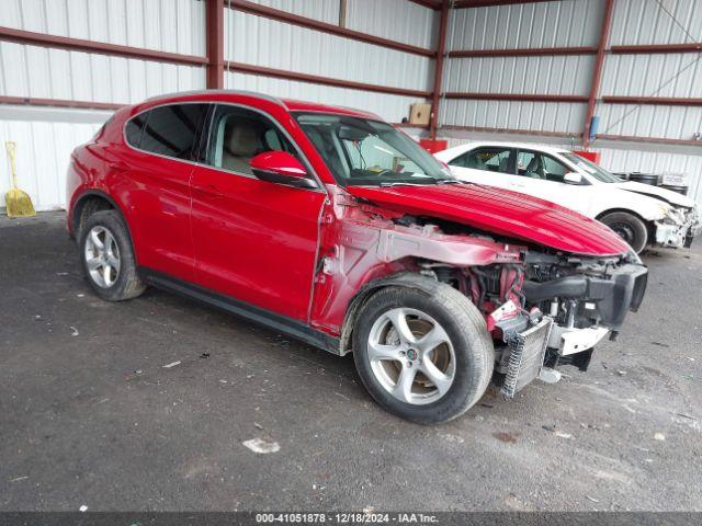  Salvage Alfa Romeo Stelvio