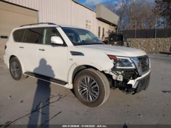  Salvage Nissan Armada