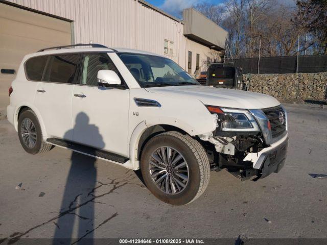  Salvage Nissan Armada