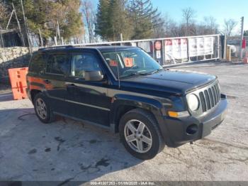  Salvage Jeep Patriot