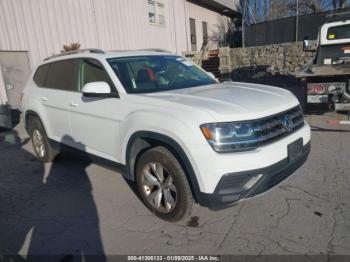  Salvage Volkswagen Atlas