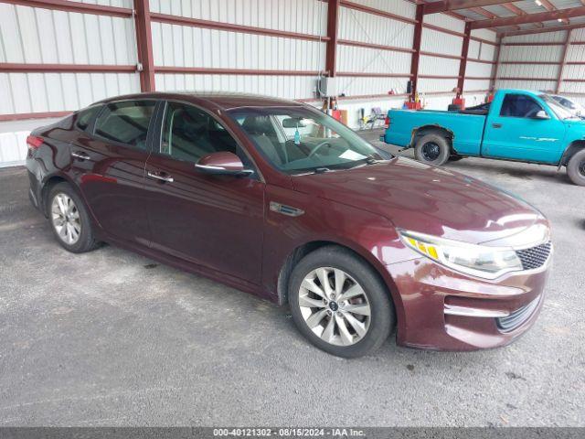  Salvage Kia Optima