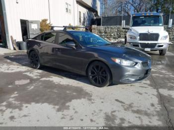  Salvage Mazda Mazda6