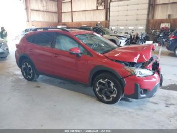  Salvage Subaru Crosstrek