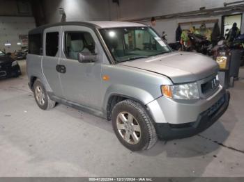  Salvage Honda Element