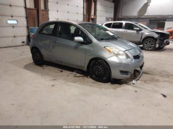  Salvage Toyota Yaris