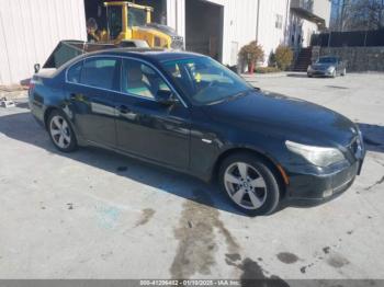  Salvage BMW 5 Series