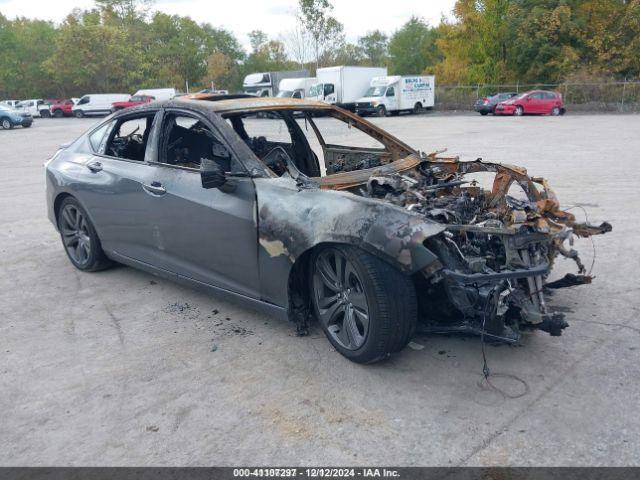  Salvage Acura TLX