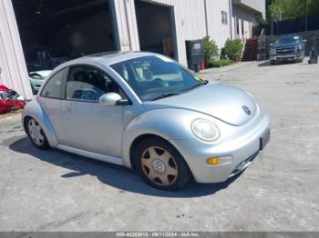  Salvage Volkswagen Beetle