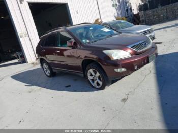  Salvage Lexus RX