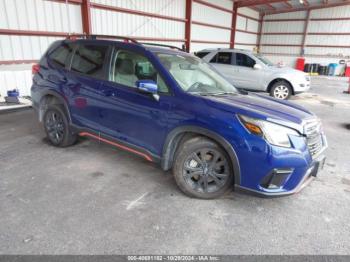  Salvage Subaru Forester