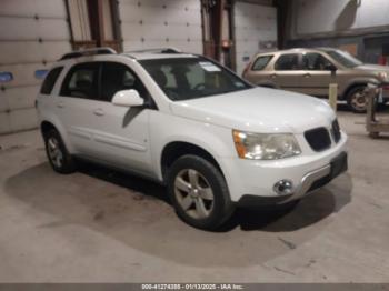  Salvage Pontiac Torrent