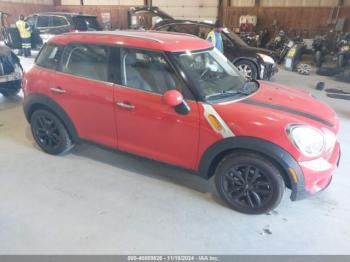  Salvage MINI Cooper Countryman