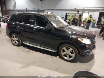  Salvage Mercedes-Benz GLE