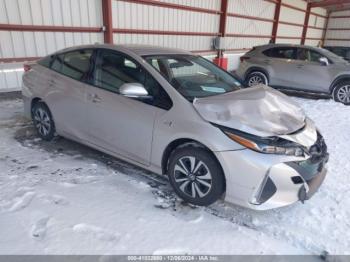  Salvage Toyota Prius Prime