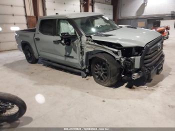  Salvage Toyota Tundra