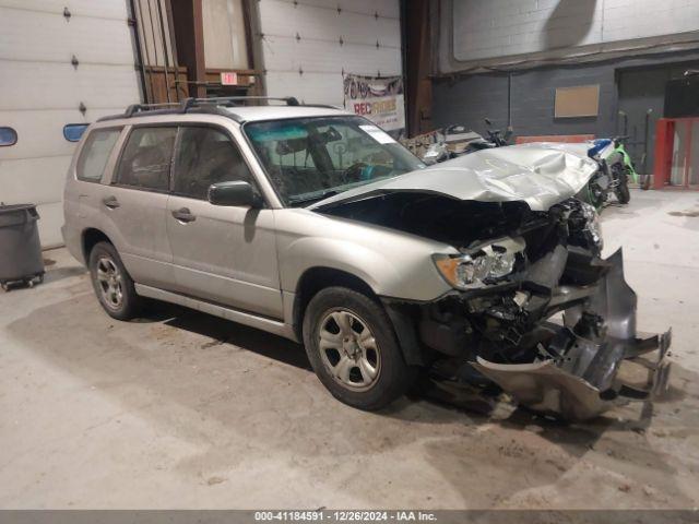  Salvage Subaru Forester