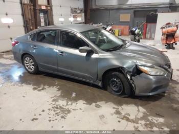  Salvage Nissan Altima