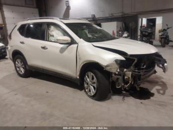  Salvage Nissan Rogue