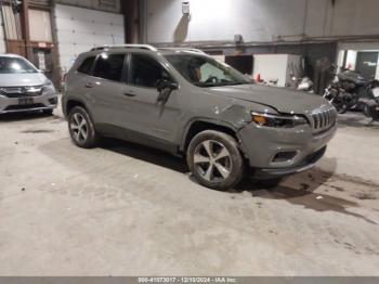  Salvage Jeep Cherokee