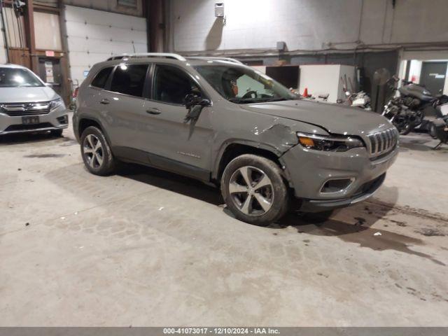  Salvage Jeep Cherokee