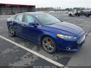  Salvage Ford Fusion