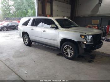  Salvage Chevrolet Suburban