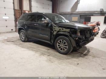  Salvage Jeep Grand Cherokee