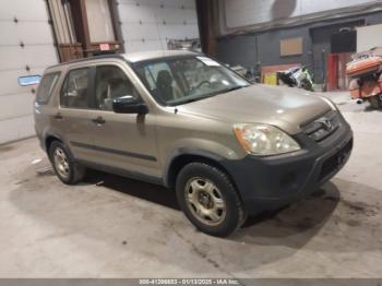  Salvage Honda CR-V