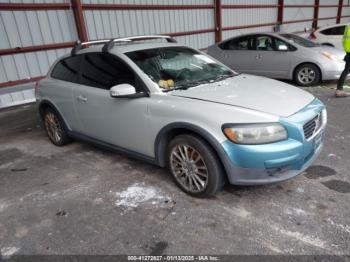  Salvage Volvo C30