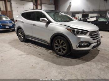  Salvage Hyundai SANTA FE