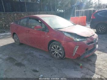  Salvage Toyota Prius