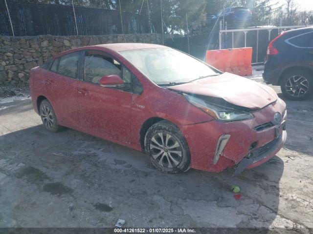  Salvage Toyota Prius