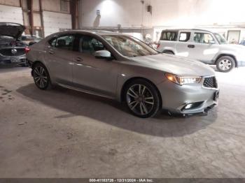  Salvage Acura TLX