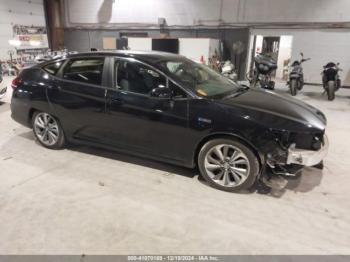  Salvage Honda Clarity Plug-In Hybrid