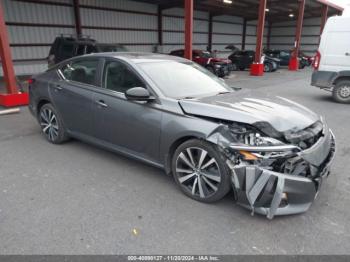  Salvage Nissan Altima