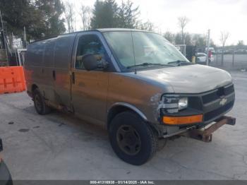  Salvage Chevrolet Express