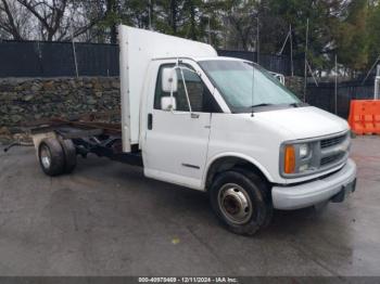  Salvage Chevrolet Express