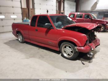  Salvage Chevrolet S-10