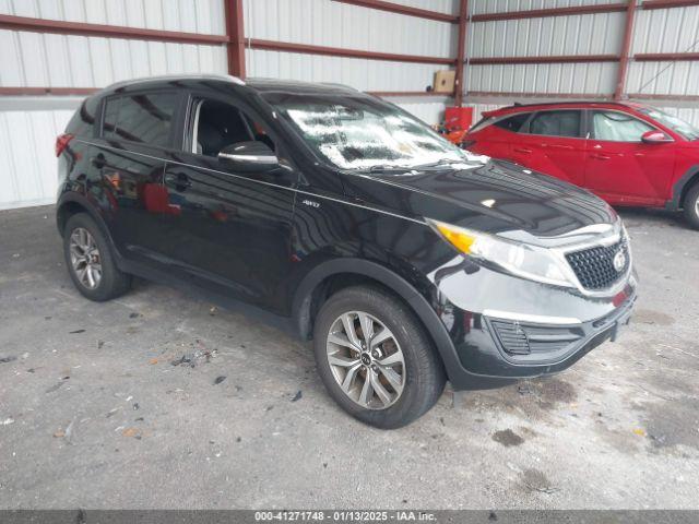  Salvage Kia Sportage