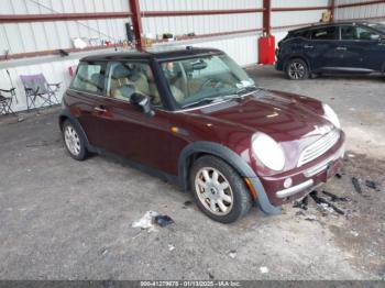  Salvage MINI Cooper