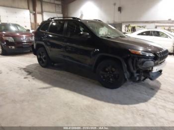  Salvage Jeep Cherokee