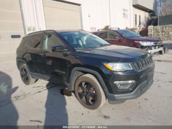  Salvage Jeep Compass